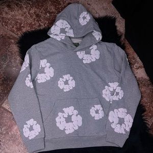 Denim Tears Grey Hoodie